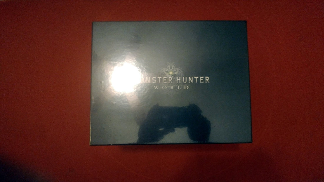 Monster Hunter World Collector S Edition Unboxing A To J Connections