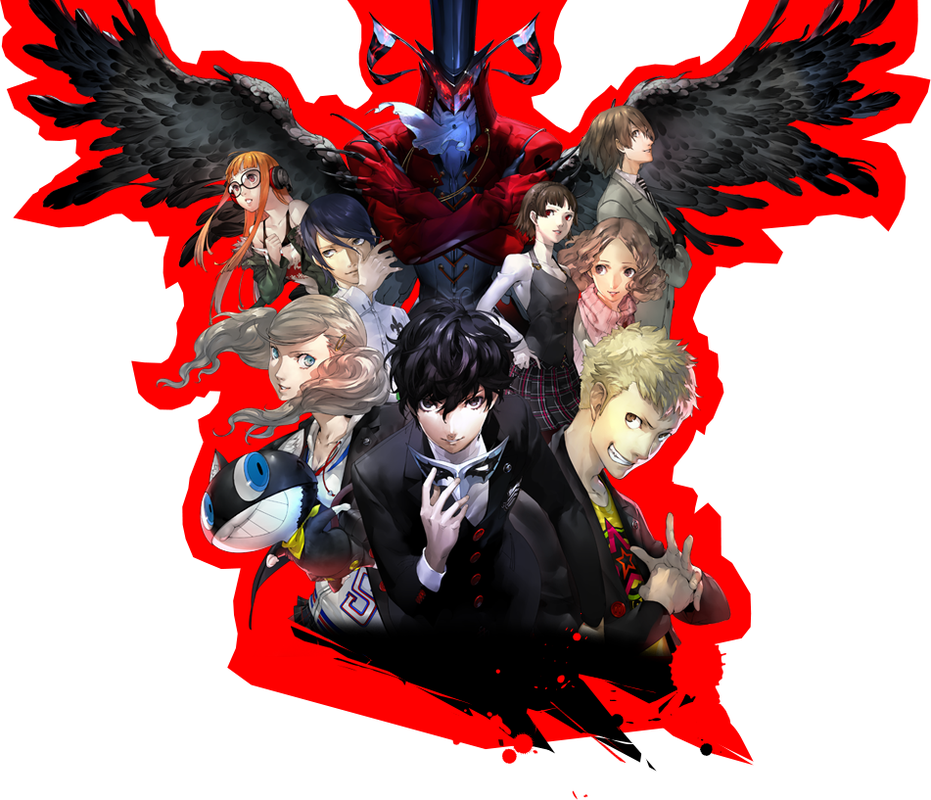 Persona 5 Has A Japanese Release Date, This Is Not A Drill - A-to-J  Connections