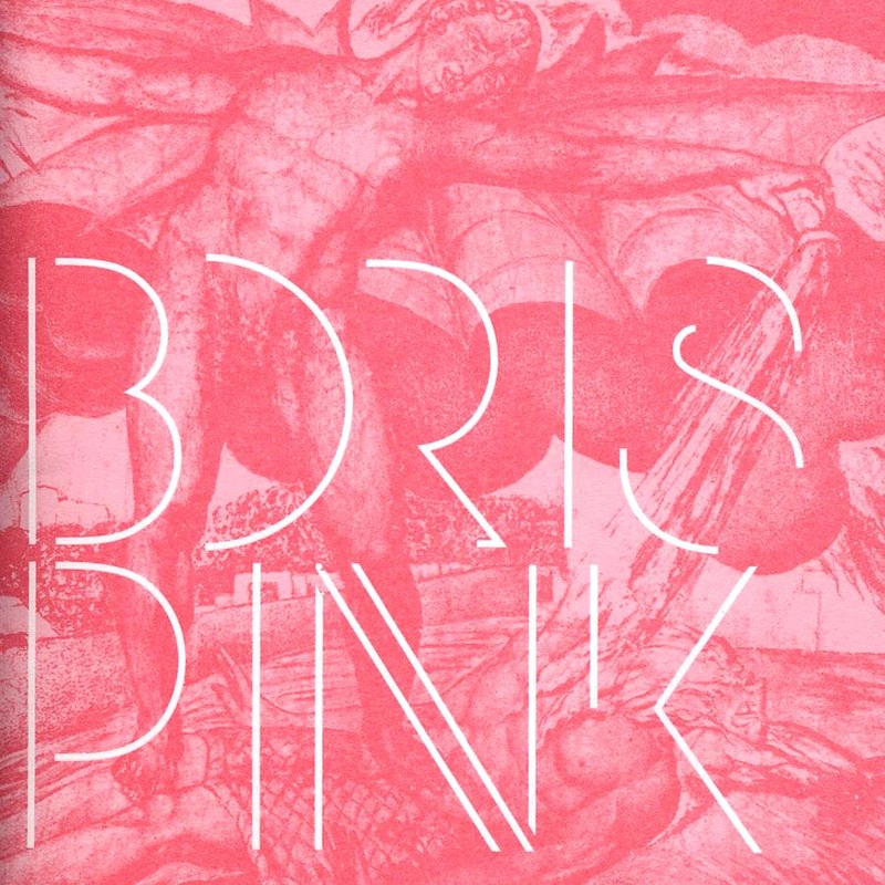 Boris Pink Album Cover