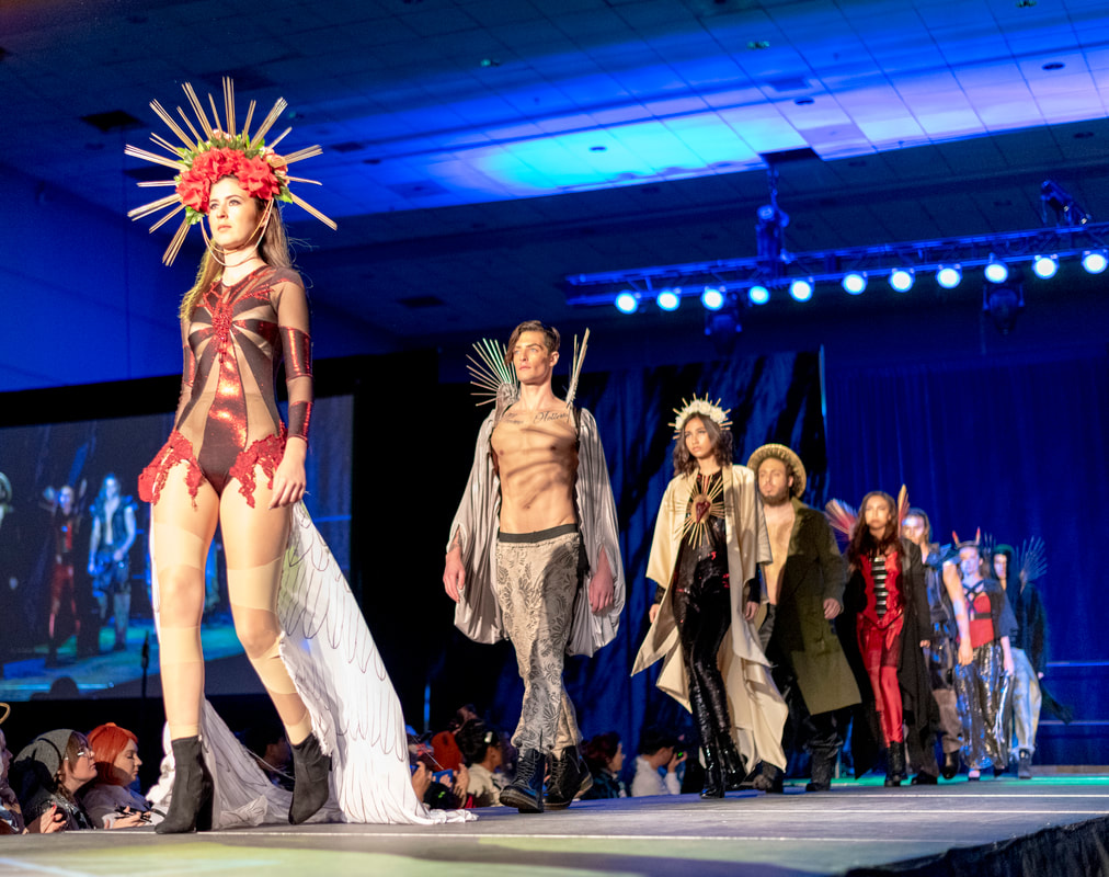 Anime Los Angeles 2020 Fashion Show Report & Gallery - A-to-J Connections