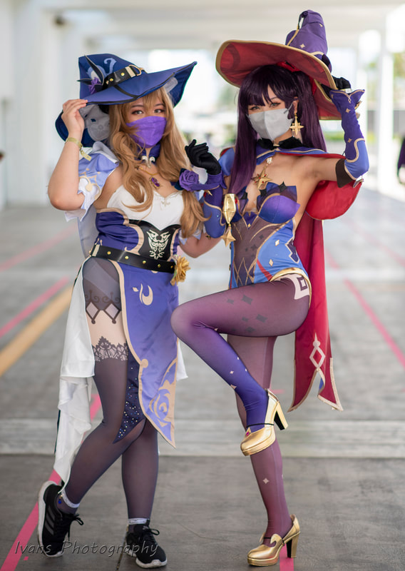 Anime Expo 2022 Cosplay Gallery (Day Two) - A-to-J Connections