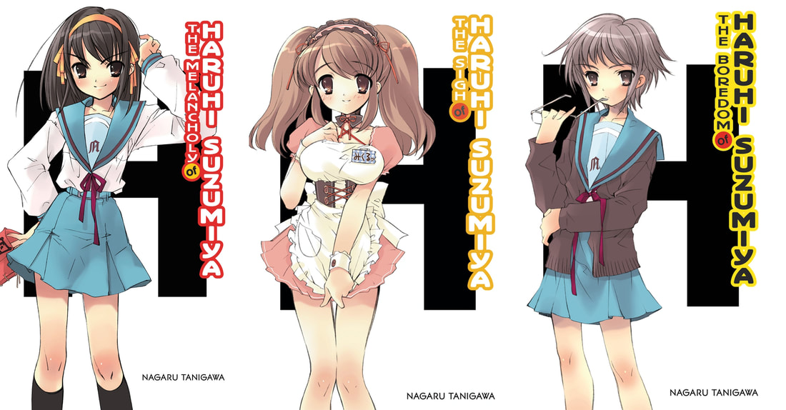 Yen Press Details New Haruhi Suzumiya Light Novel Release Dates Ato