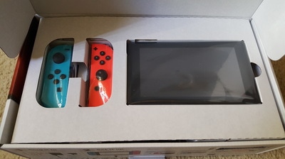 What's Inside Nintendo Switch's Box? - A-to-J Connections